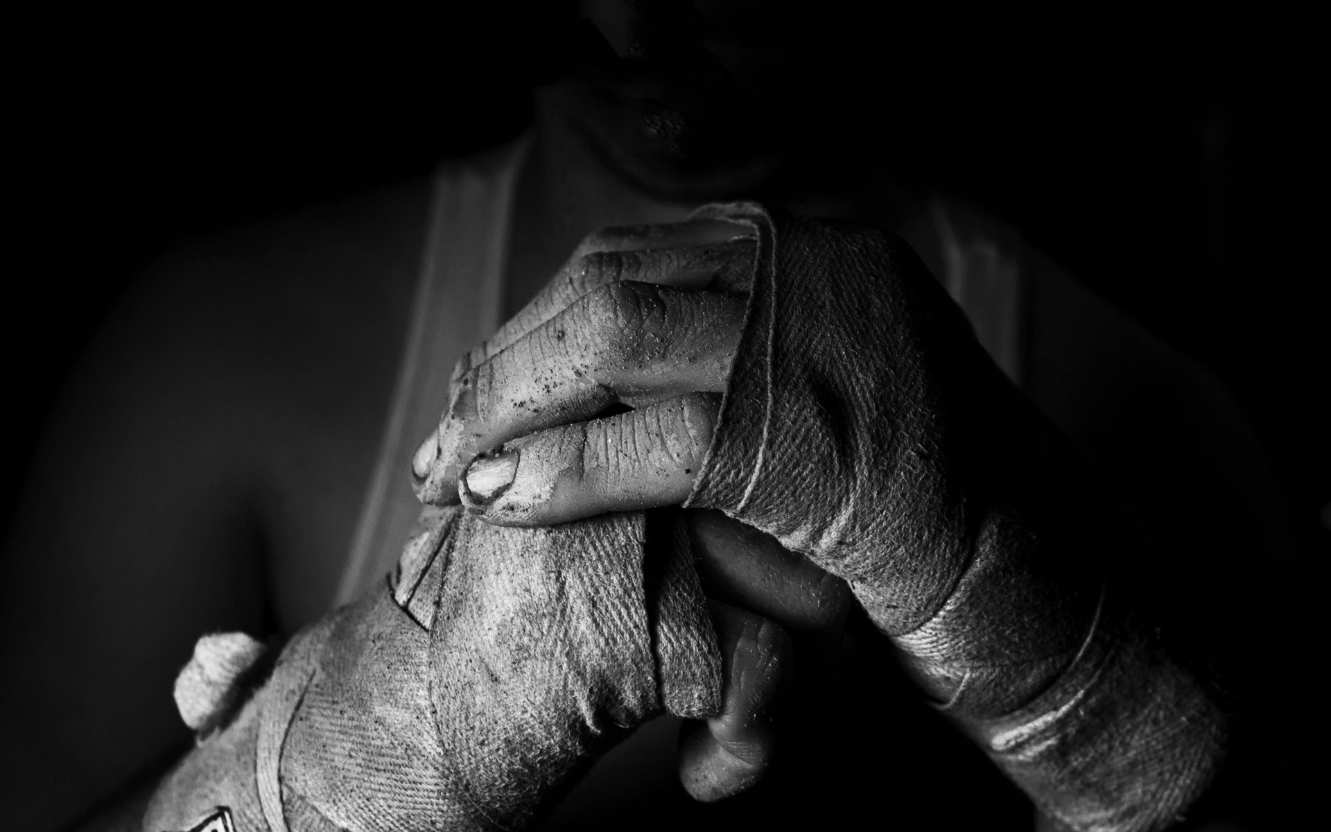 Bendaggi Boxe