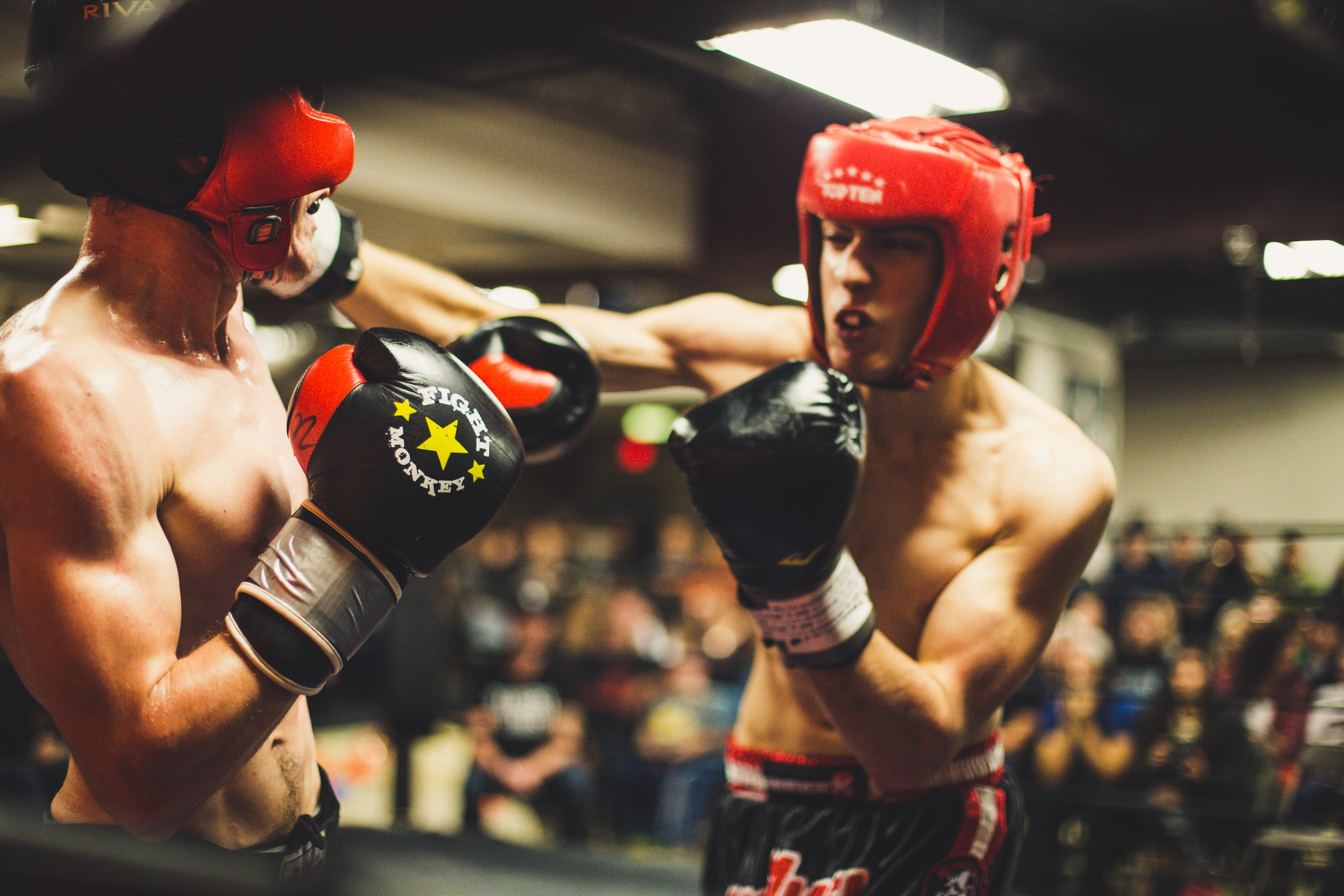 Sparring nella Boxe