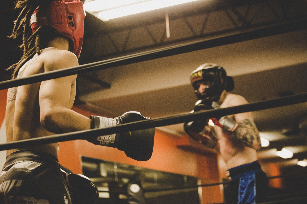 Allenamento di Boxe