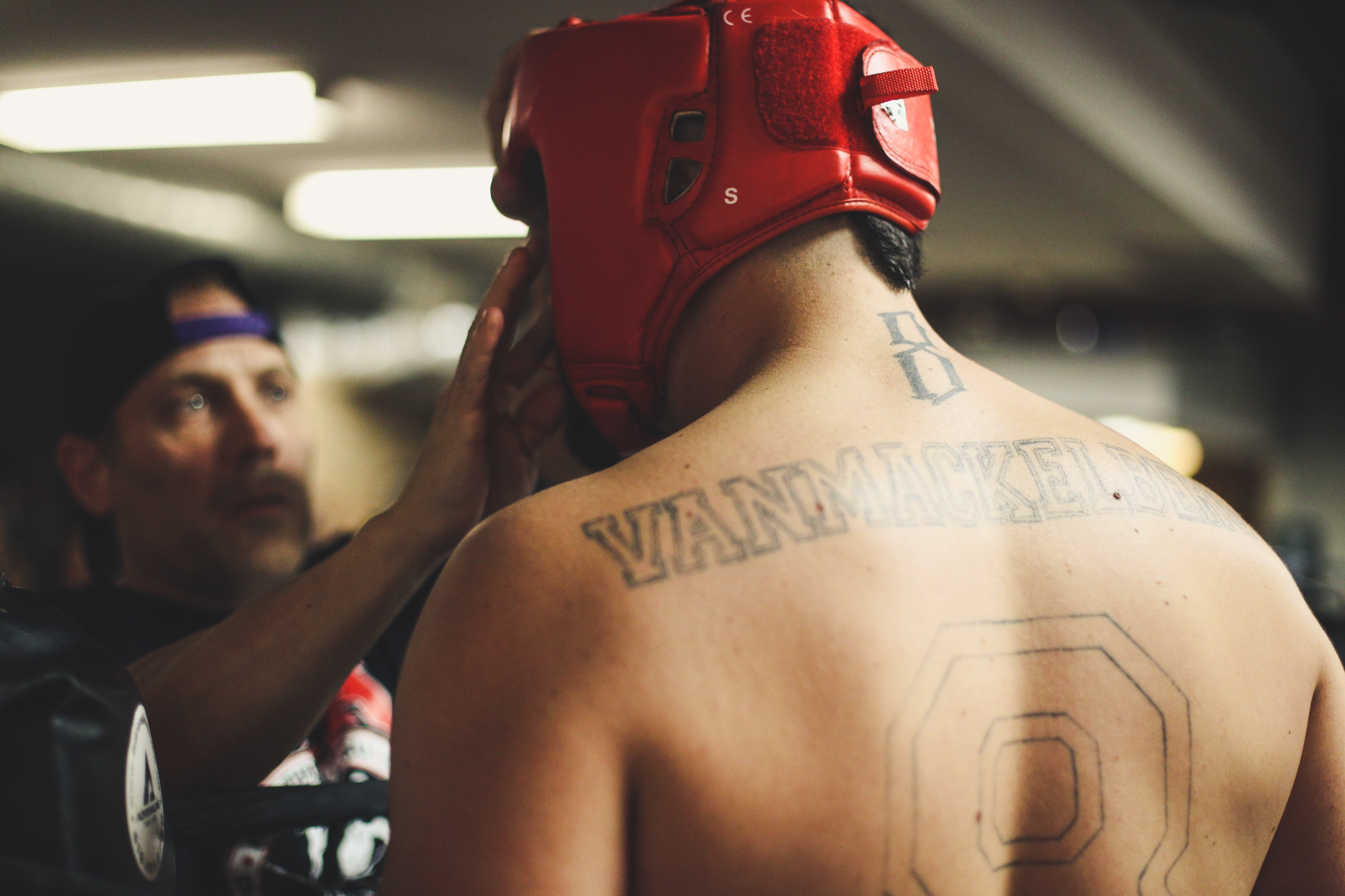 Casco da Boxe