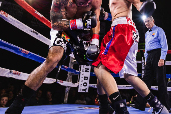 Pantaloncini Da Boxe